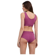 Falke Daily Comfort Lot de 2 brassières bustier - Rose/Orange
