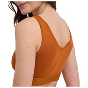 Falke Daily Comfort Lot de 2 brassières bustier - Rose/Orange