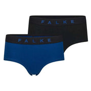 Falke Daily Comfort 2-Pack Hipster Brief - Black/Blue