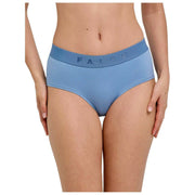 Falke Daily Comfort 2-Pack Hipster Brief - Bleu/Beige