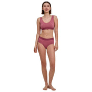 Falke Daily Comfort 2-Pack Hipster Brief - Rouge
