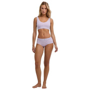 Falke Daily Comfort 2-Pack Hipster Brief - Rose Rose/Violet