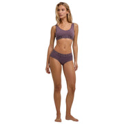 Falke Daily Comfort 2-Pack Hipster Brief - Rose Rose/Violet