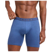 Falke Daily Comfort Lot de 2 boxers à jambe longue - Bleu/Orange