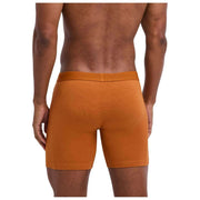 Falke Daily Comfort Lot de 2 boxers à jambe longue - Bleu/Orange