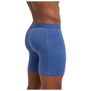 Falke Daily Comfort Lot de 2 boxers à jambe longue - Bleu/Orange