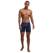 Falke Daily Comfort 2-Pack Long Leg Boxer - Navy/Blue