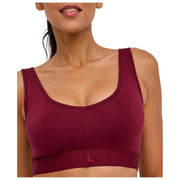 Falke Daily Comfort Print Lot de 2 brassières bustier - Rouge