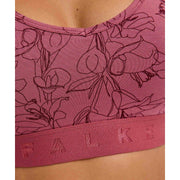 Falke Daily Comfort Print Lot de 2 brassières bustier - Rouge