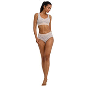 Falke Daily Comfort Print 2-Pack Hipster Brief - Beige/Bleu