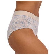 Falke Daily Comfort Print 2-Pack Hipster Brief - Beige/Bleu