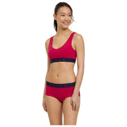 Falke Daily Comfort Print 2-Pack Hipster Brief - Red/Black