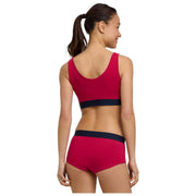 Falke Daily Comfort Print 2-Pack Hipster Brief - Red/Black