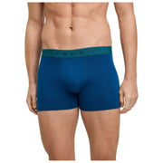 Falke Daily Comfort Lot de 2 boxers imprimés - Bleu