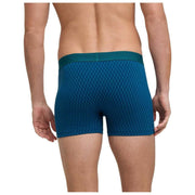 Falke Daily Comfort Lot de 2 boxers imprimés - Bleu