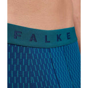Falke Daily Comfort Lot de 2 boxers imprimés - Bleu