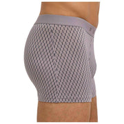 Falke Daily Comfort Lot de 2 boxers imprimés - Gris