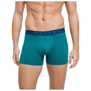 Falke Daily Comfort Lot de 2 boxers imprimés - Bleu sarcelle