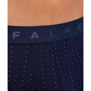 Boxer imprimé Falke Daily Comfort - Bleu sidéral