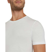 Falke Daily Natural Crew Neck T-Shirt - White