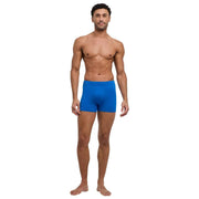 Boxer Falke Daily Seamless - Bleu Méditerranée
