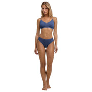 Falke Daily Seamless Bustier Bralette - Capitaine Bleu