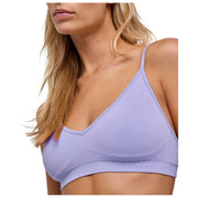 Falke Daily Seamless Bustier Bralette - Lavendust Lilas
