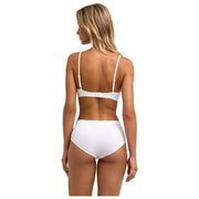 Falke Daily Seamless Bustier Bralette - Blanc