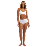 Falke Daily Seamless Bustier Bralette - Blanc