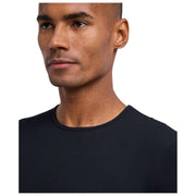 Falke Daily Seamless T-Shirt à Col Rond - Noir