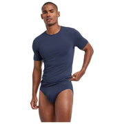 T-Shirt à Col Rond Falke Daily Seamless - Gris Carbone