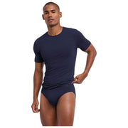 T-Shirt à Col Rond Falke Daily Seamless - Midnight Navy