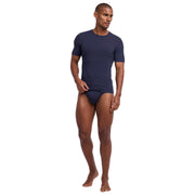 T-Shirt à Col Rond Falke Daily Seamless - Midnight Navy