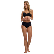 Falke Daily Seamless Mid Waist Brief - Black