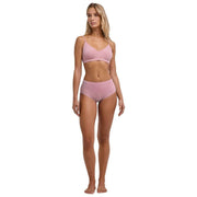 Falke Daily Seamless Mid Taille Slip - Rose Rose