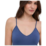 Falke Daily Seamless Spaghetti Top - Capitaine Bleu