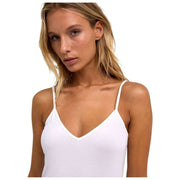 Falke Daily Seamless Spaghetti Top - Blanc