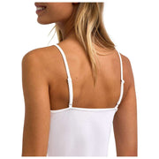 Falke Daily Seamless Spaghetti Top - Blanc