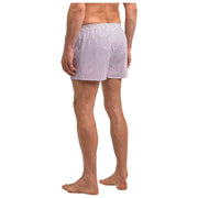 Falke Daily Tissé Boxer - Bleu Rouge Mix