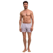 Falke Daily Tissé Boxer - Bleu Rouge Mix