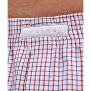 Falke Daily Tissé Boxer - Bleu Rouge Mix