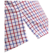 Falke Daily Tissé Boxer - Bleu Rouge Mix