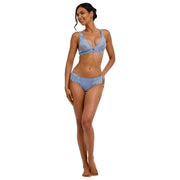 Slip Falke Delicate Touch - Bleu Acier
