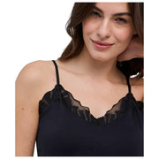 Falke Chemise Delicate Touch - Noir