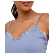 Falke Delicate Touch Chemise Top - Blue Steel