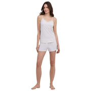 Falke Delicate Touch Chemise Top - Ivory