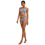 Soutien-gorge Falke Delicate Touch High Apex - Bleu Acier