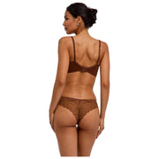 Soutien-gorge Falke Delicate Touch High Apex - Deer Brown
