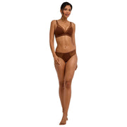 Soutien-gorge Falke Delicate Touch High Apex - Deer Brown