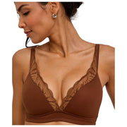 Soutien-gorge Falke Delicate Touch High Apex - Deer Brown